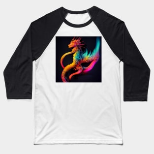 Dragon Smoke - 2 Baseball T-Shirt